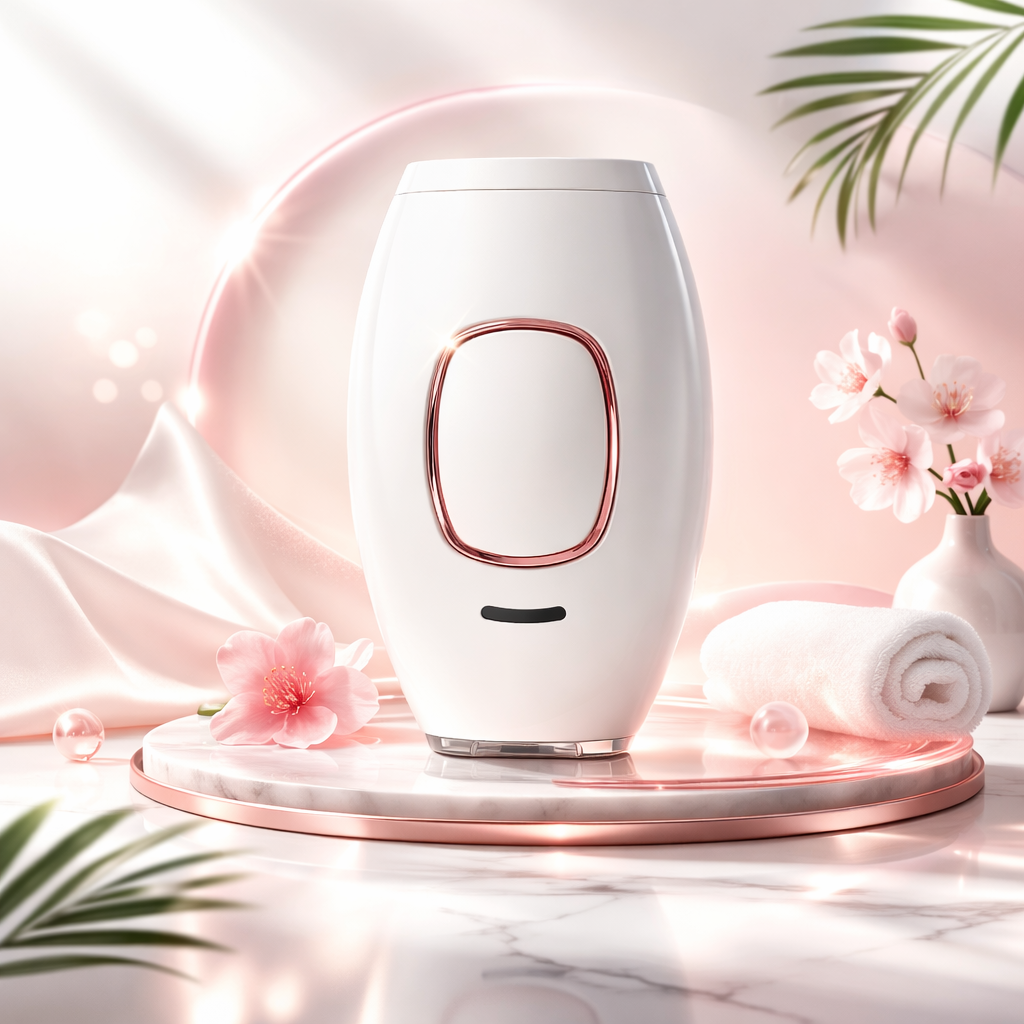 LumaSmooth™ – Painless IPL Hair Removal at Home